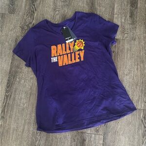 NWT Purple Phoenix Suns Tee
